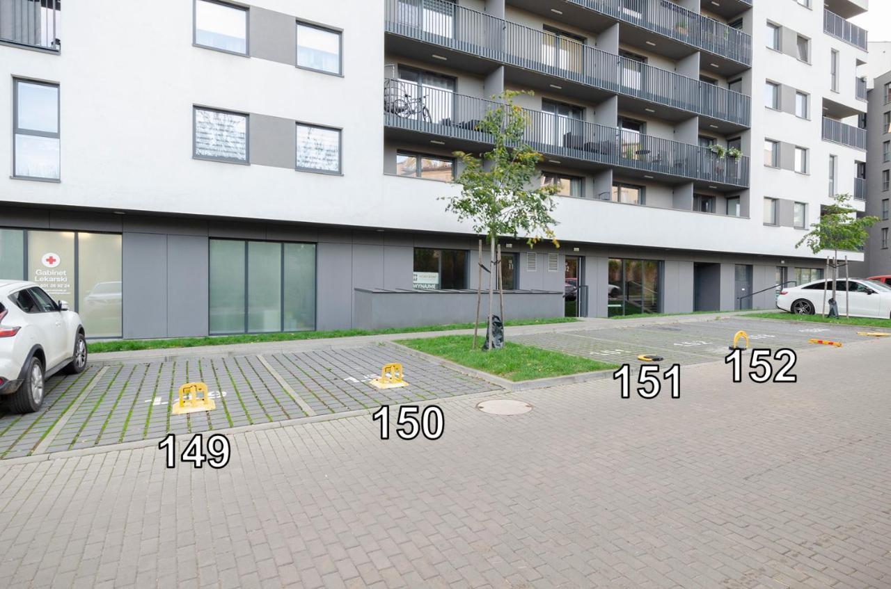 Sky Home- Blue Apartament -Manufaktura, Bezplatny Parking, Klima, Dostep Na Kod Łódź Extérieur photo